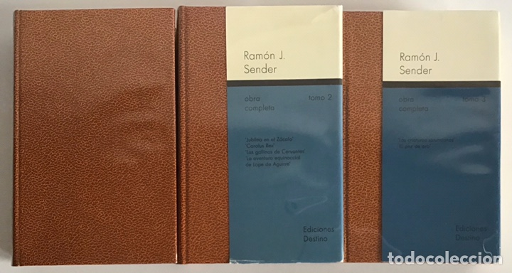 Libros de segunda mano: OBRA COMPLETA / RAM&Oacute;N J. SENDER / DESTINO 1976-1981 - Foto 13