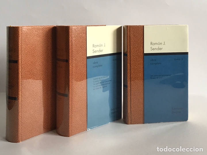 Libros de segunda mano: OBRA COMPLETA / RAM&Oacute;N J. SENDER / DESTINO 1976-1981 - Foto 14