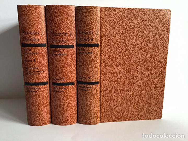 Libros de segunda mano: OBRA COMPLETA / RAM&Oacute;N J. SENDER / DESTINO 1976-1981 - Foto 1