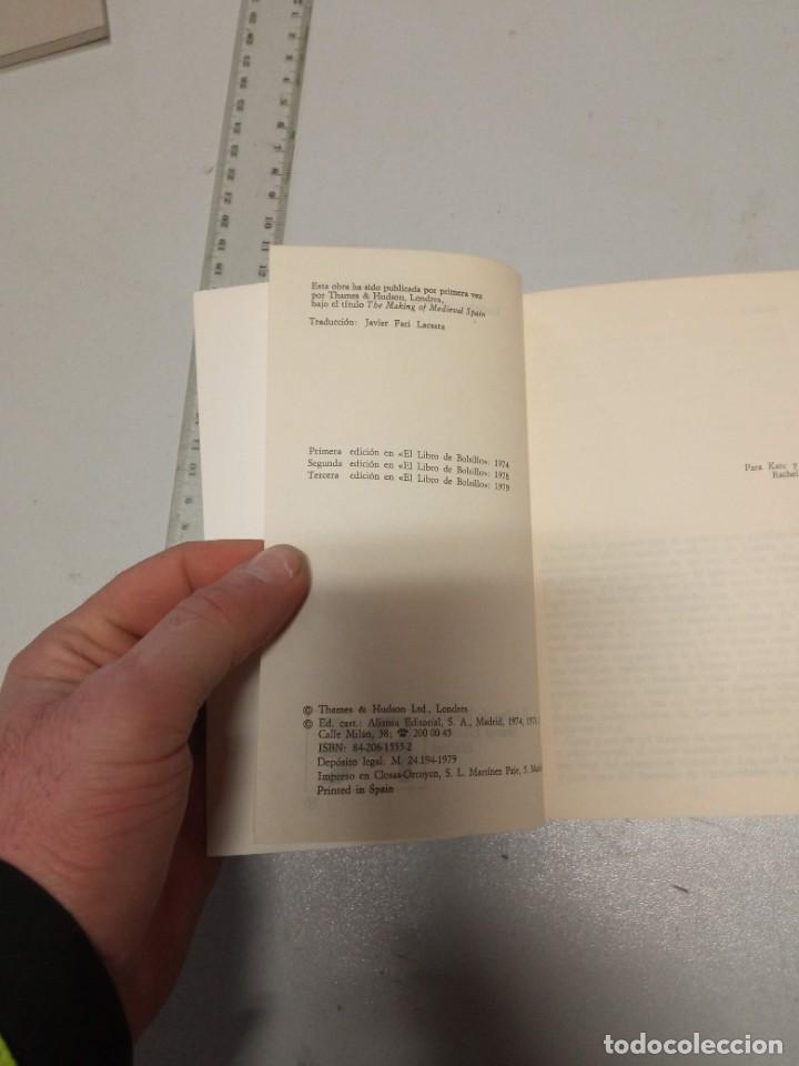 Libros de segunda mano: Introducci&oacute;n a la Espa&ntilde;a medieval - Gabriel Jackson - Alianza Editorial - Foto 3