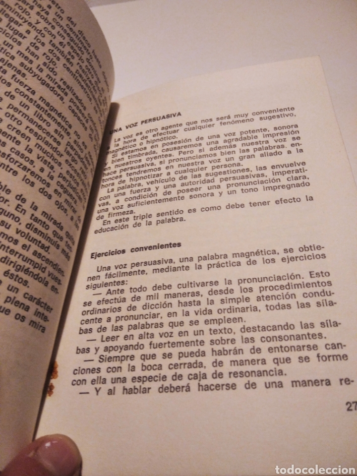 Libros de segunda mano: Libro, sepa hipnotizado, prof.Bellamann - Foto 5