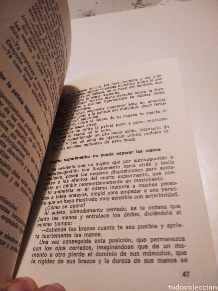 Libros de segunda mano: Libro, sepa hipnotizado, prof.Bellamann - Foto 6