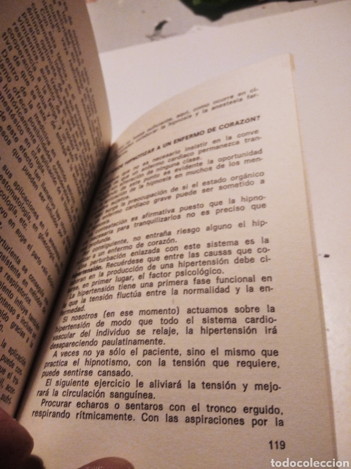 Libros de segunda mano: Libro, sepa hipnotizado, prof.Bellamann - Foto 7