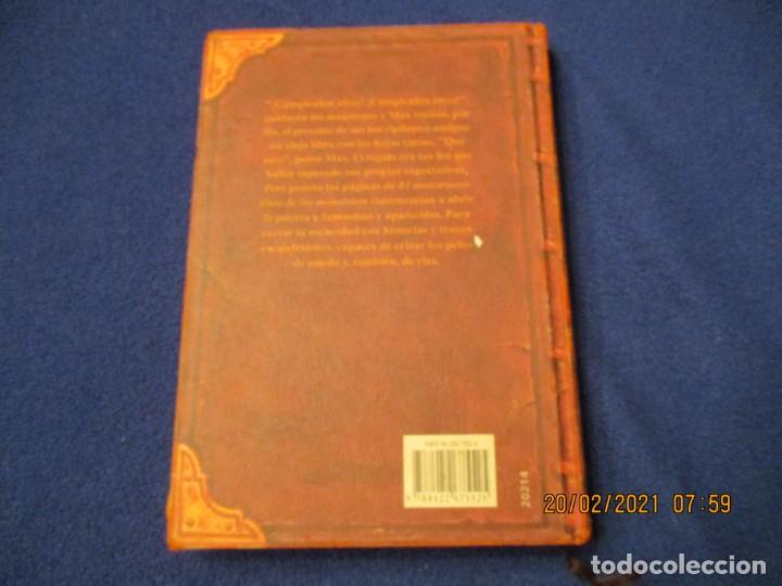 Libros de segunda mano: LIBRO DE LOS MONSTRUOS Thomes Brezina C&iacute;rculo de Lectores 1999 - Foto 3