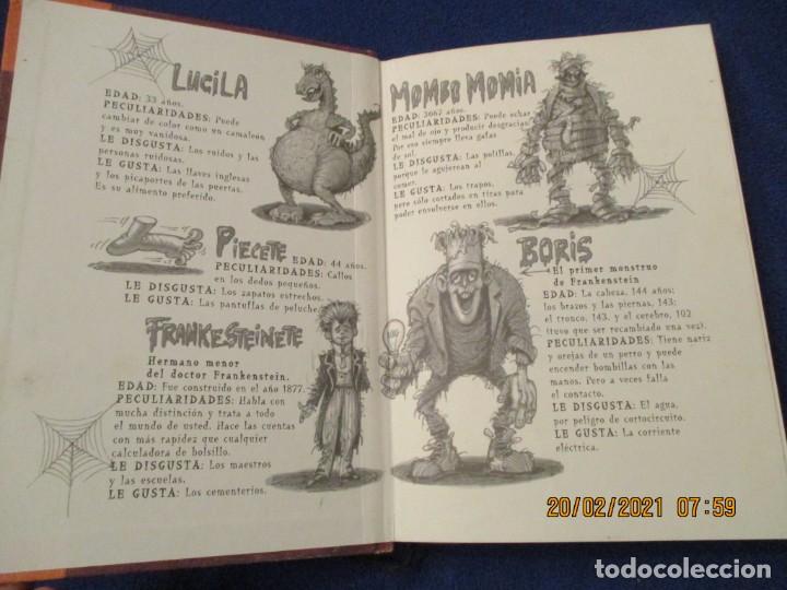 Libros de segunda mano: LIBRO DE LOS MONSTRUOS Thomes Brezina C&iacute;rculo de Lectores 1999 - Foto 5