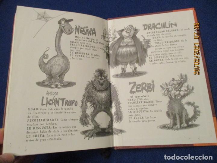Libros de segunda mano: LIBRO DE LOS MONSTRUOS Thomes Brezina C&iacute;rculo de Lectores 1999 - Foto 8