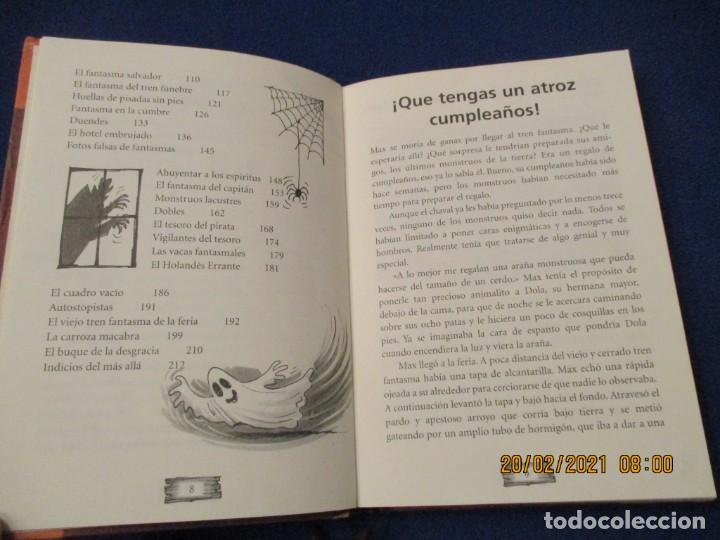 Libros de segunda mano: LIBRO DE LOS MONSTRUOS Thomes Brezina C&iacute;rculo de Lectores 1999 - Foto 9