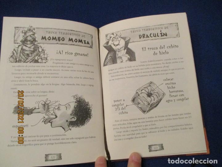 Libros de segunda mano: LIBRO DE LOS MONSTRUOS Thomes Brezina C&iacute;rculo de Lectores 1999 - Foto 12