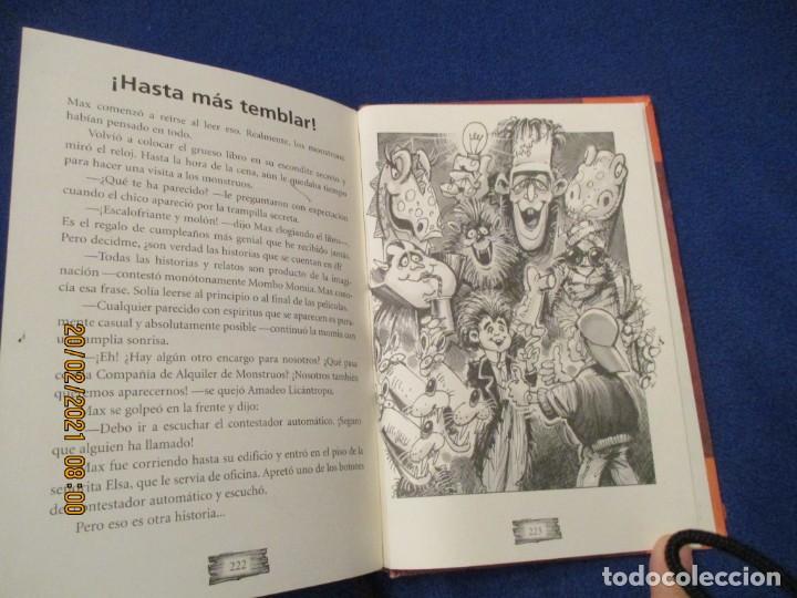 Libros de segunda mano: LIBRO DE LOS MONSTRUOS Thomes Brezina C&iacute;rculo de Lectores 1999 - Foto 13