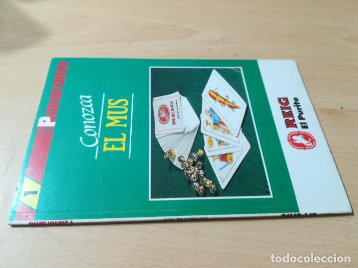 Libros de segunda mano: CONOZCA EL MUS / PANORAMA I / REIG / AC205 - Foto 1