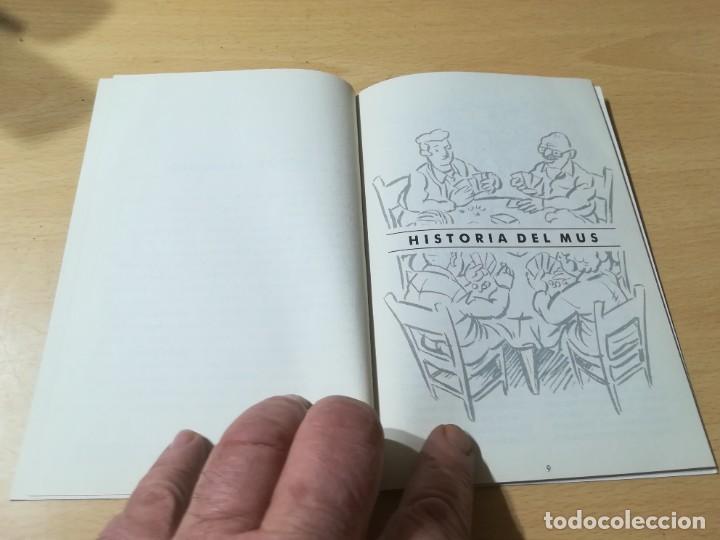 Libros de segunda mano: CONOZCA EL MUS / PANORAMA I / REIG / AC205 - Foto 3