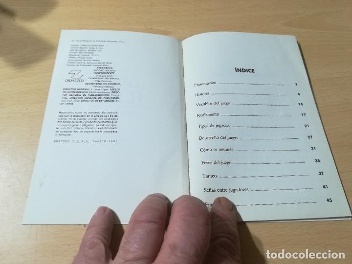 Libros de segunda mano: CONOZCA EL MUS / PANORAMA I / REIG / AC205 - Foto 4