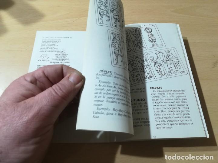 Libros de segunda mano: CONOZCA EL MUS / PANORAMA I / REIG / AC205 - Foto 10