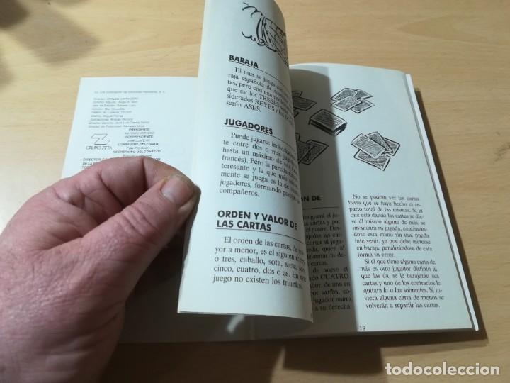 Libros de segunda mano: CONOZCA EL MUS / PANORAMA I / REIG / AC205 - Foto 12