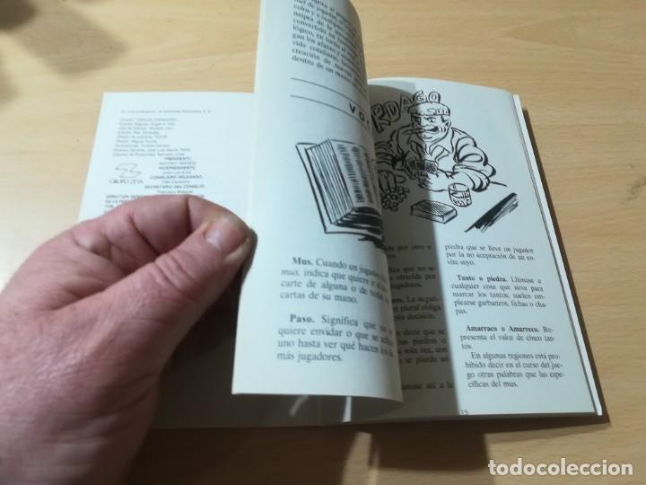 Libros de segunda mano: CONOZCA EL MUS / PANORAMA I / REIG / AC205 - Foto 14