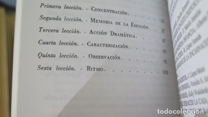 Libros de segunda mano: LA FORMACION DEL ACTOR. RICHARD BOLELAVSKY - Foto 2