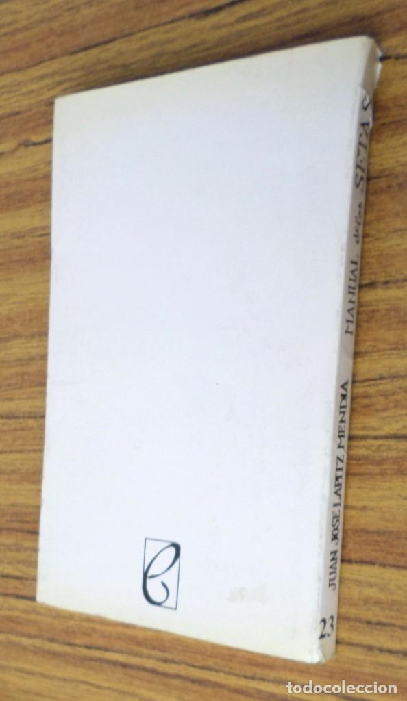 Libros de segunda mano: MANUAL DE LAS SETAS - Juan Jos&eacute; Lapitz Mend&iacute;a - Ed. Penthalon 1983 - Foto 2
