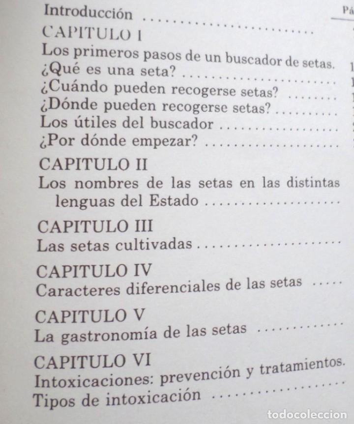 Libros de segunda mano: MANUAL DE LAS SETAS - Juan Jos&eacute; Lapitz Mend&iacute;a - Ed. Penthalon 1983 - Foto 5