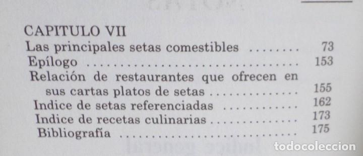 Libros de segunda mano: MANUAL DE LAS SETAS - Juan Jos&eacute; Lapitz Mend&iacute;a - Ed. Penthalon 1983 - Foto 6