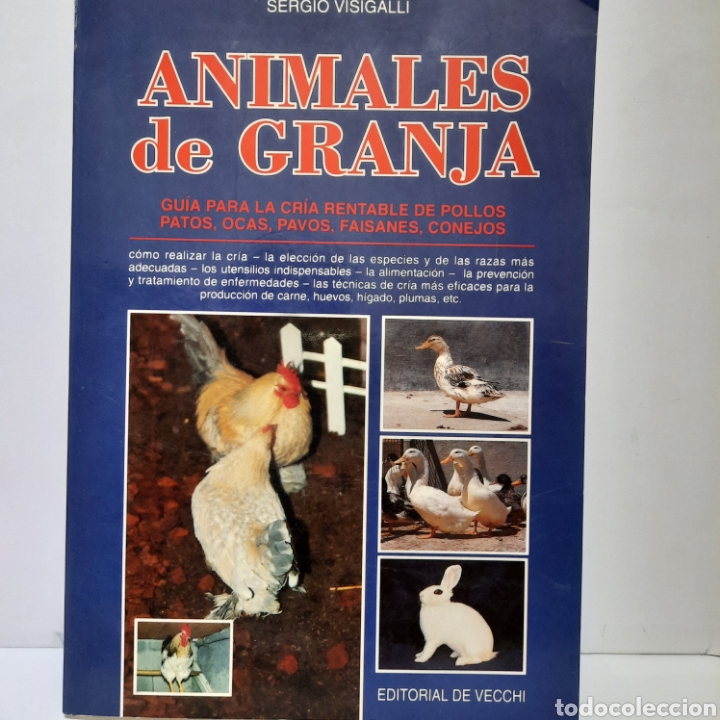 Libros de segunda mano: Animales de granja - Foto 1