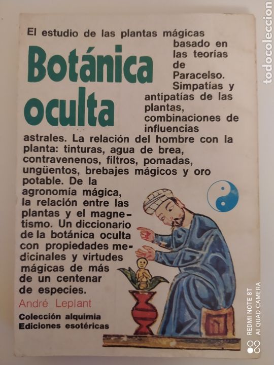 Libros de segunda mano: BOT&Aacute;NICA OCULTA ANDR&Eacute; LEPLANT - Foto 2