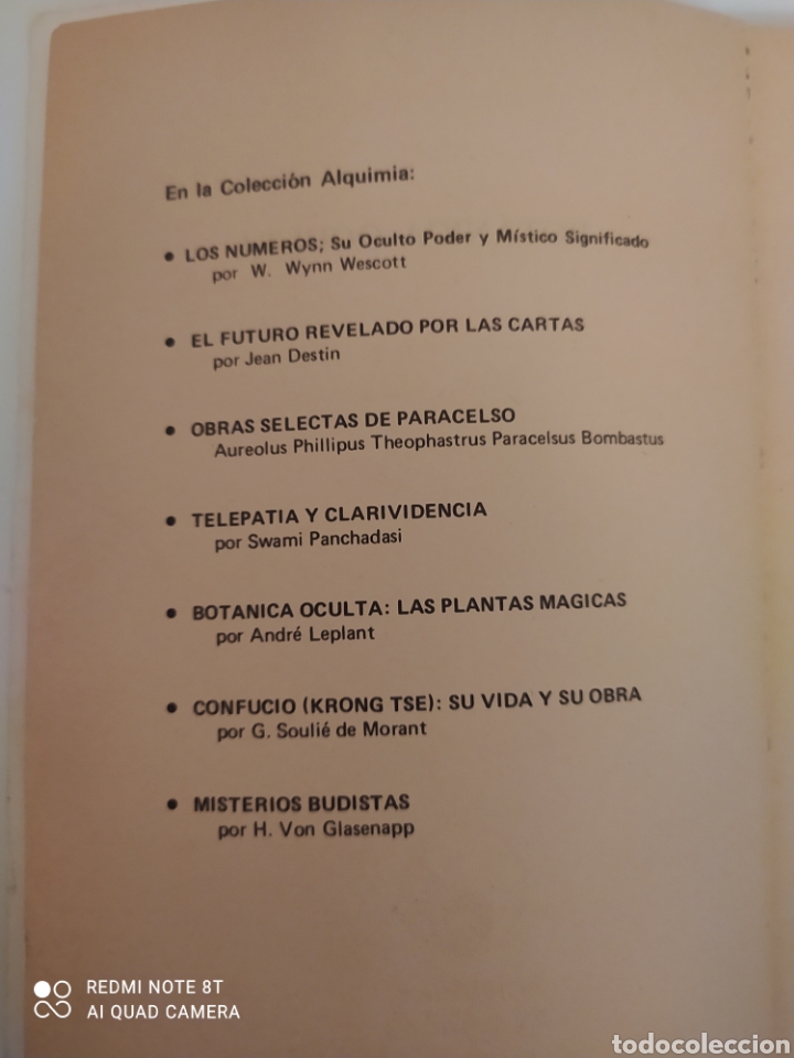 Libros de segunda mano: BOT&Aacute;NICA OCULTA ANDR&Eacute; LEPLANT - Foto 3