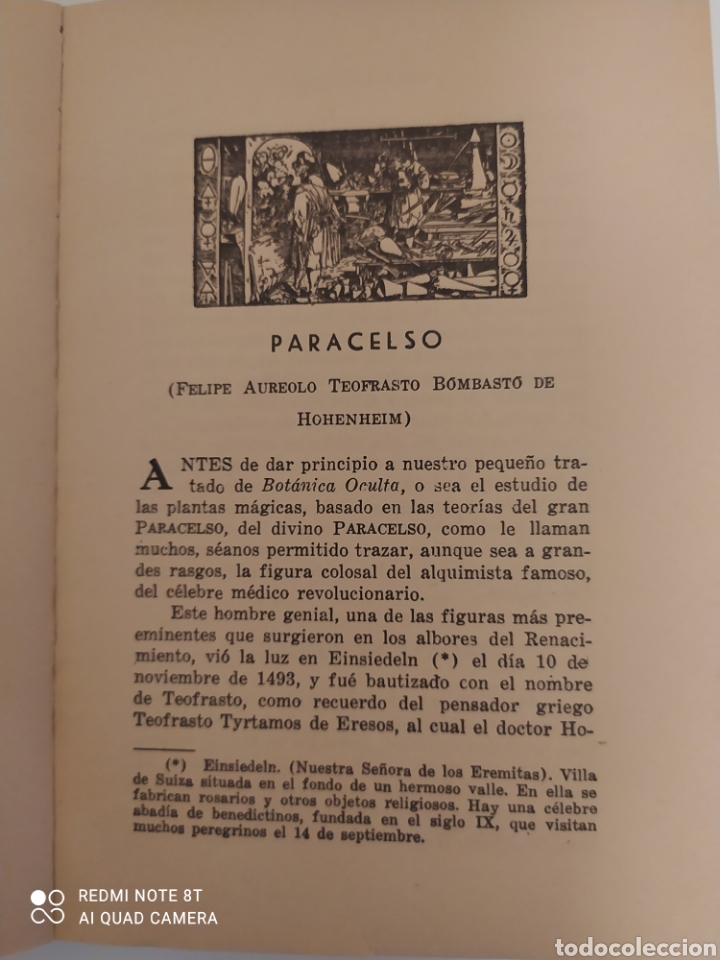 Libros de segunda mano: BOT&Aacute;NICA OCULTA ANDR&Eacute; LEPLANT - Foto 6