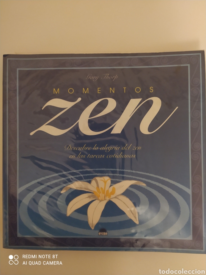 Libros de segunda mano: MOMENTOS ZEN GARY THORP - Foto 1