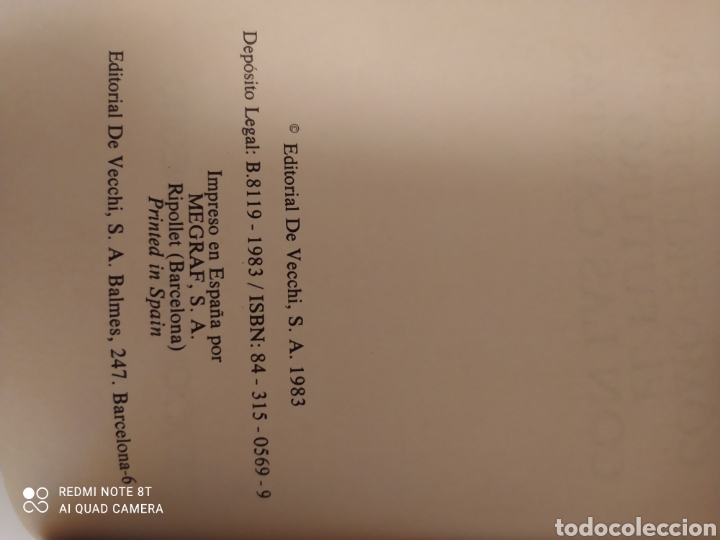 Libros de segunda mano: COMO PREDECIR EL FUTURO DE LAS CARTAS - Foto 3