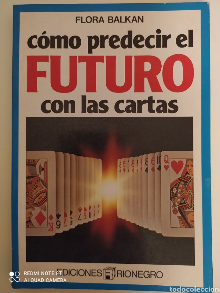 Libros de segunda mano: COMO PREDECIR EL FUTURO DE LAS CARTAS - Foto 1