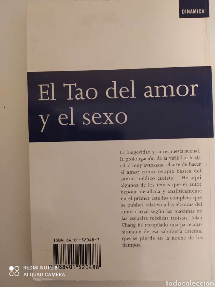 El Tao Del Amor Y El Sexo Comprar En Todocoleccion 243307405