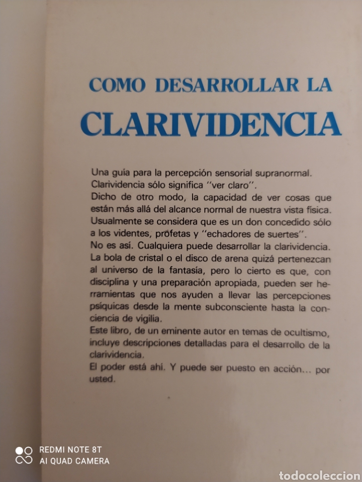 Libros de segunda mano: COMO DESARROLLAR LACLARIVIDENCIA - Foto 2
