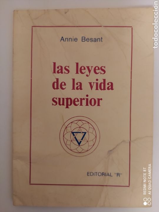 Libros de segunda mano: LAS LEYES DE LA VIDA SUPERIOR - Foto 1