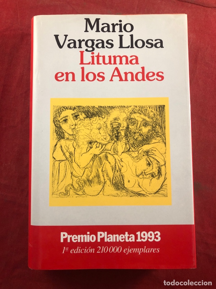 Libros de segunda mano: Mario Vargas Llosa. Lituma en los Andes - Foto 1