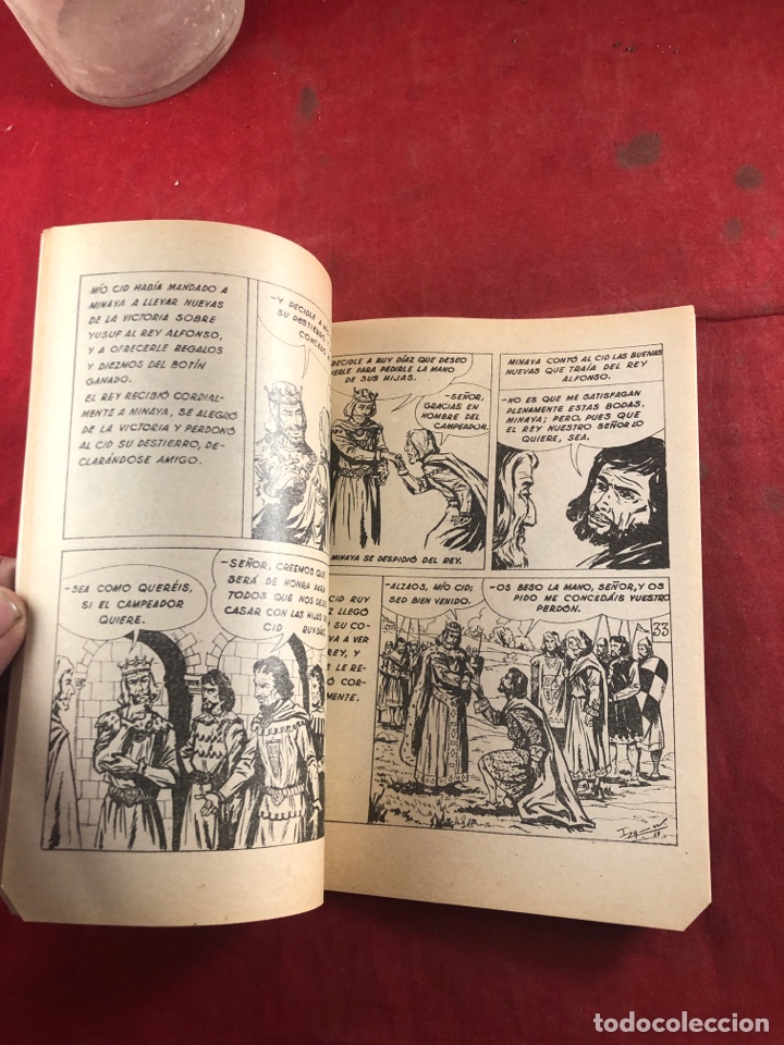 Libros de segunda mano: EL CID - CANGURITO - N&uacute;m. 1 - Foto 2