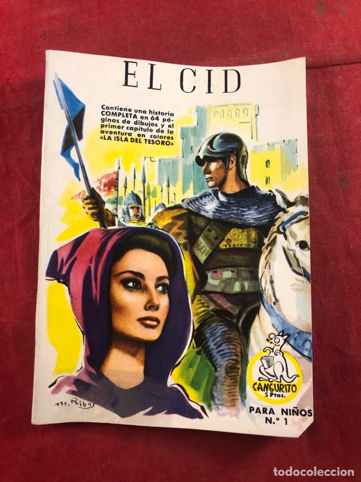 Libros de segunda mano: EL CID - CANGURITO - N&uacute;m. 1 - Foto 1