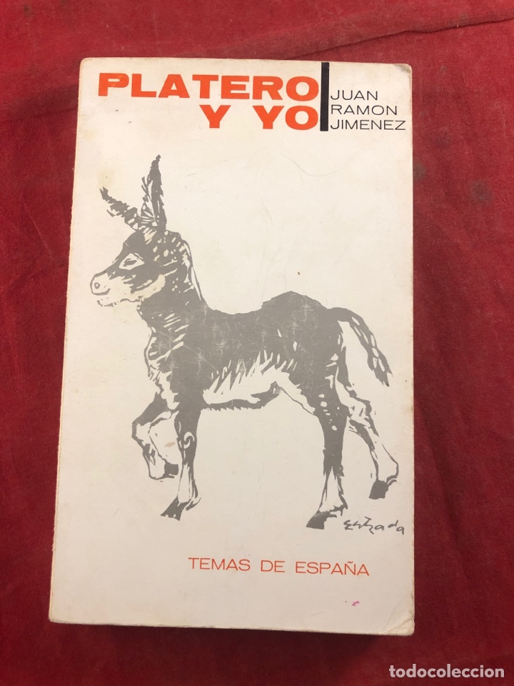 Libros de segunda mano: Platero y yo - Foto 1