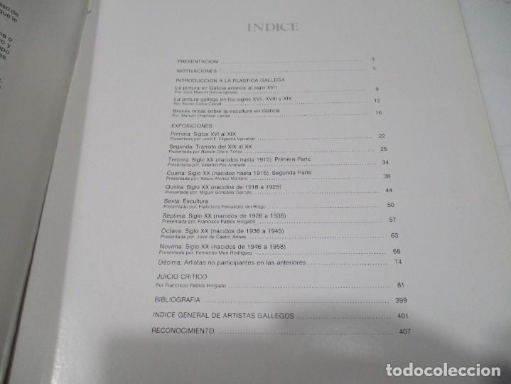 Libros de segunda mano: VV.AA Pl&aacute;stica gallega W5464 - Foto 2