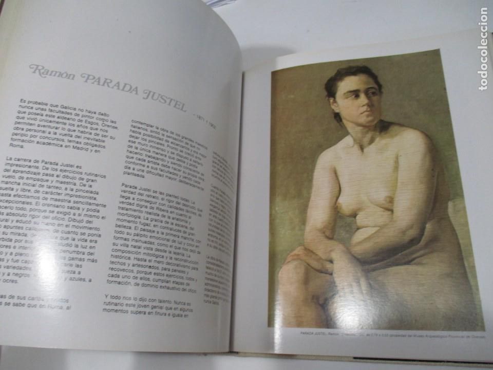Libros de segunda mano: VV.AA Pl&aacute;stica gallega W5464 - Foto 6