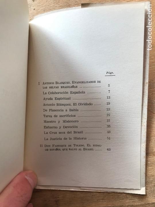 Libros de segunda mano: DOS ESPA&Ntilde;OLES EN LA HISTORIA DEL BRASIL. ALBERTO SILVA. - Foto 3