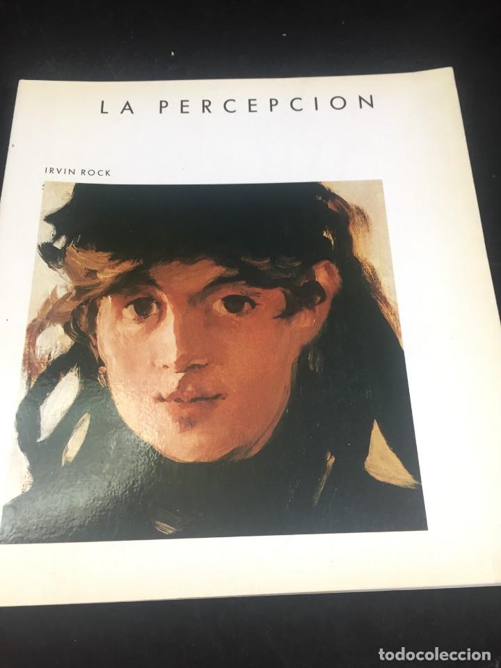 Libros de segunda mano: La percepci&oacute;n, Irvin Rock, editorial Labor, 1985 - Foto 1