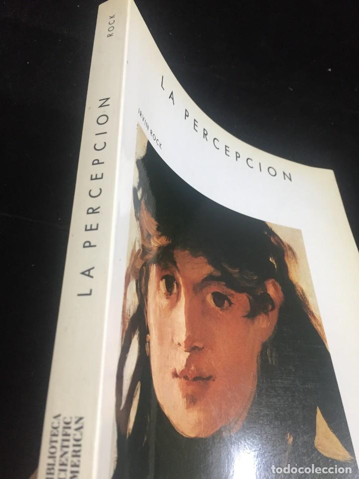 Libros de segunda mano: La percepci&oacute;n, Irvin Rock, editorial Labor, 1985 - Foto 2