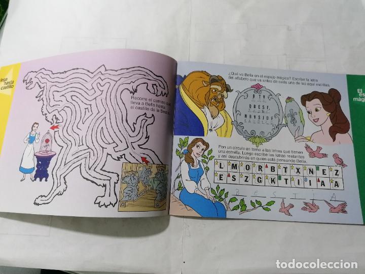 Libros de segunda mano: LA BELLA Y LA BESTIA, PASATIEMPOS, DISNEY - Foto 2