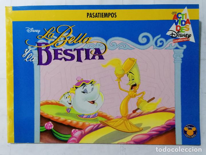 Libros de segunda mano: LA BELLA Y LA BESTIA, PASATIEMPOS, DISNEY - Foto 1