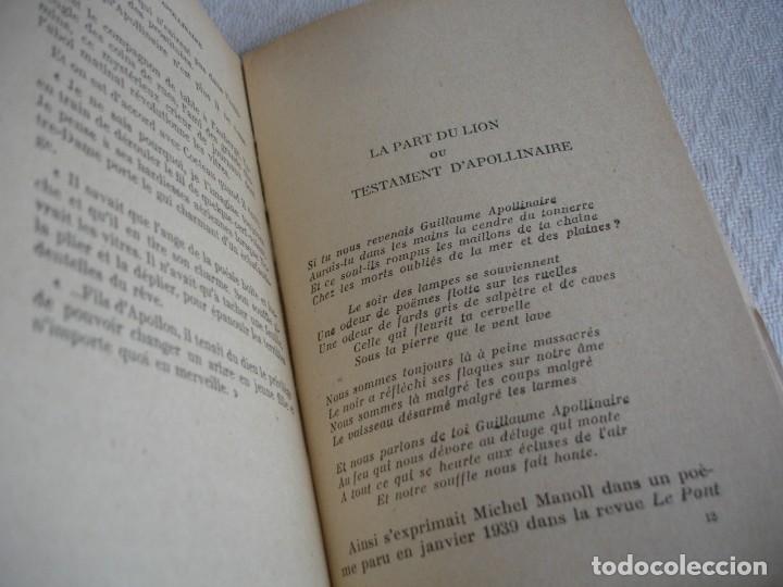 Libros de segunda mano: RENE GUY CADOU: TESTAMENT D&acute;APOLLINAIRE - Foto 3