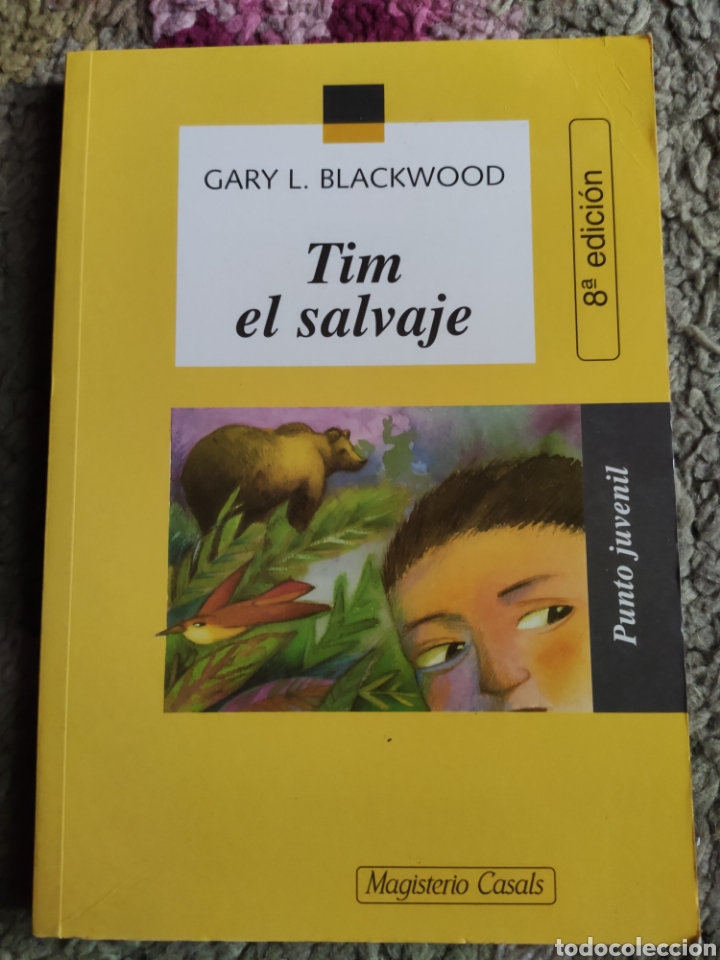 Libros de segunda mano: Tim El Salvaje. Gary L. Blackwood - Foto 1