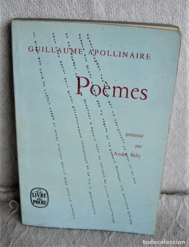 Libros de segunda mano: APOLLINAIRE: POEMES. PRESENTE PAR ANDRE BILLY - Foto 1