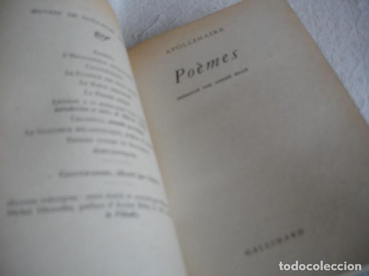 Libros de segunda mano: APOLLINAIRE: POEMES. PRESENTE PAR ANDRE BILLY - Foto 3