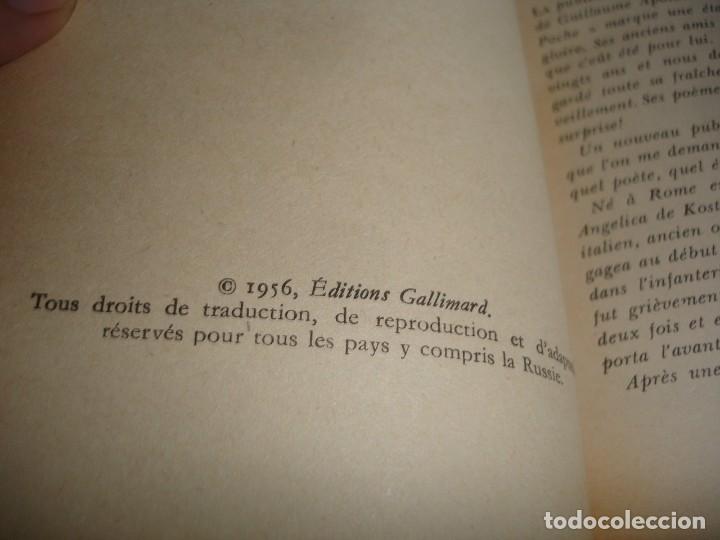 Libros de segunda mano: APOLLINAIRE: POEMES. PRESENTE PAR ANDRE BILLY - Foto 4