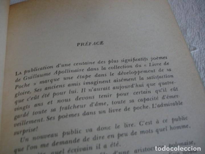 Libros de segunda mano: APOLLINAIRE: POEMES. PRESENTE PAR ANDRE BILLY - Foto 5